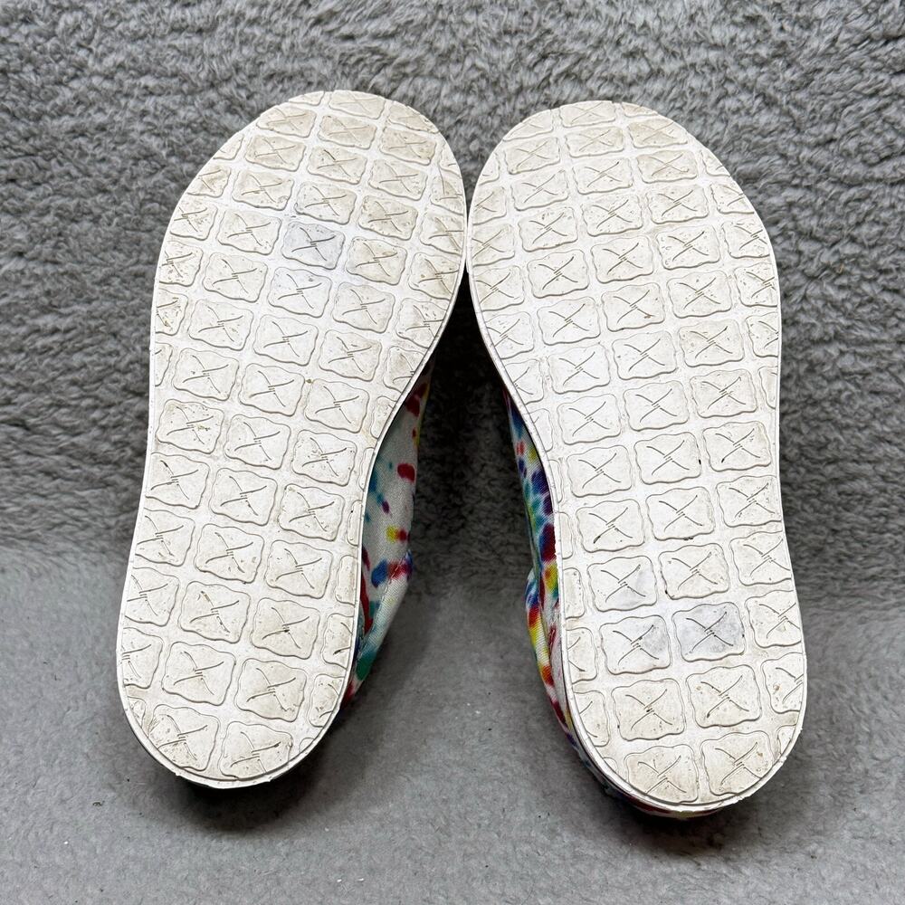 Twisted X Kicks Womens Size 5.5 Sneakers Shoes Multi Tie-Dye Moc Toe WCA0037 - Picture 8 of 9